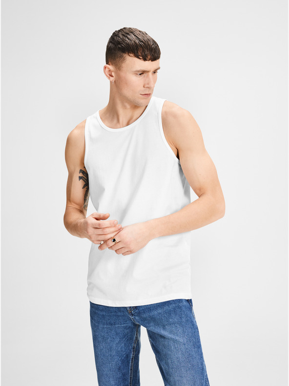 Jack & Jones Jack & Jones két darabos készlet fehér alaptartozék pólóból
