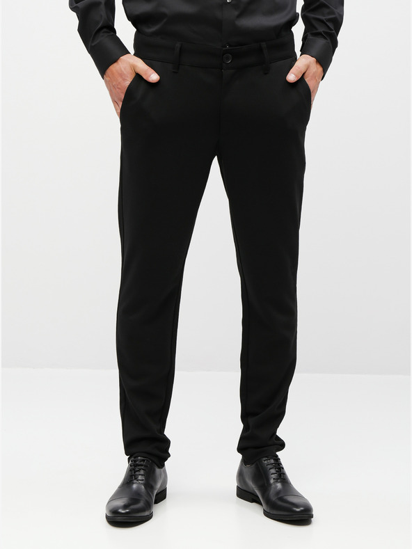 ONLY & SONS Fekete anti fit nadrág ONLY & SONS Mark