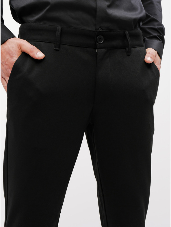 ONLY & SONS Fekete anti fit nadrág ONLY & SONS Mark