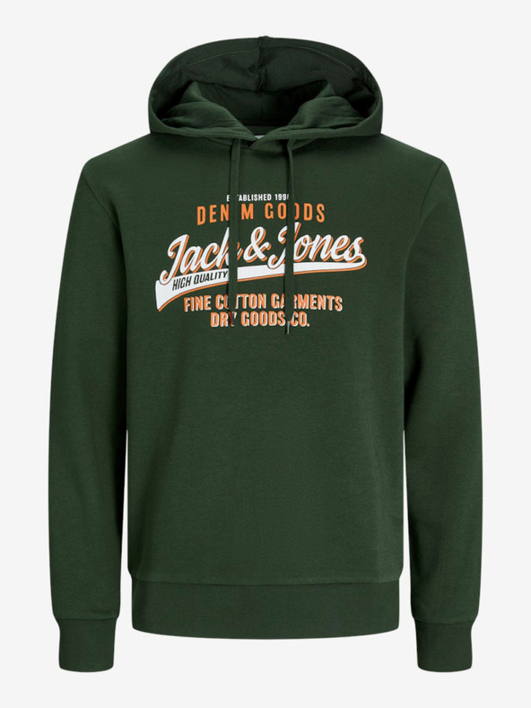 Jack & Jones Jack & Jones férfi khaki színű melegítőfelső