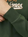 Jack & Jones Jack & Jones férfi khaki színű melegítőfelső