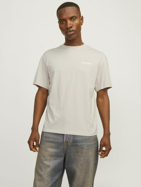 Jack & Jones Jack & Jones Legacy férfi bézs színű póló