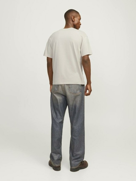 Jack & Jones Jack & Jones Legacy férfi bézs színű póló