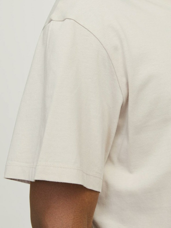 Jack & Jones Jack & Jones Legacy férfi bézs színű póló