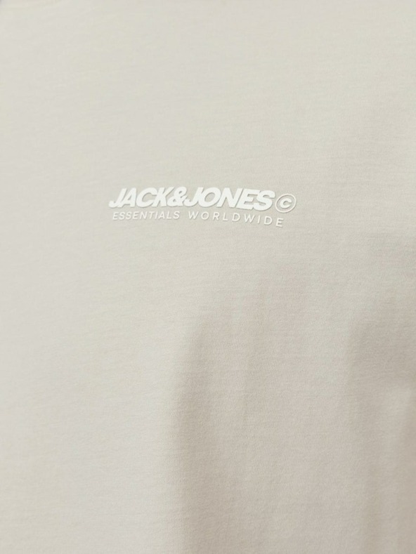 Jack & Jones Jack & Jones Legacy férfi bézs színű póló