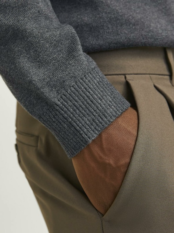 Jack & Jones Sötétszürke Férfi Jack & Jones Basic garbó