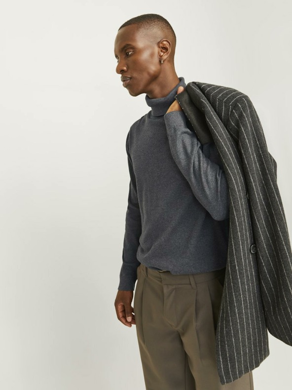 Jack & Jones Sötétszürke Férfi Jack & Jones Basic garbó