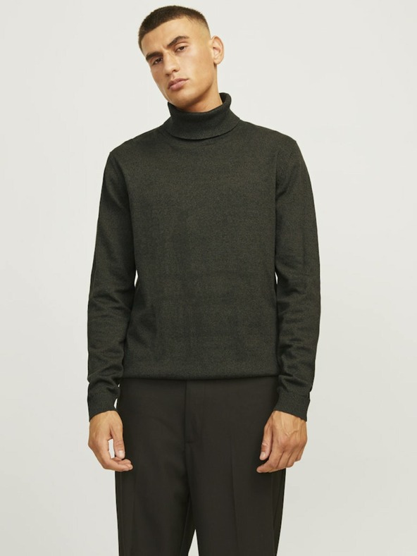 Jack & Jones Sötétzöld Férfi Jack & Jones Basic garbó