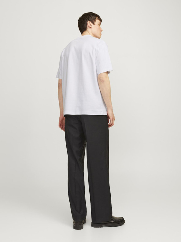 Jack & Jones Fehér Jack & Jones férfi kapucnis pulóver