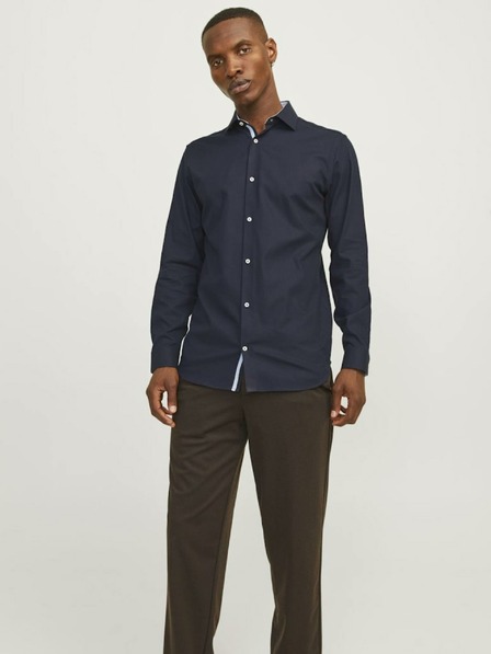 Jack & Jones Sötétkék Jack & Jones Parker férfi ing férfi ing