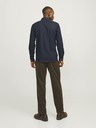 Jack & Jones Sötétkék Jack & Jones Parker férfi ing férfi ing