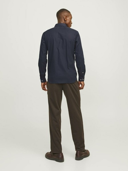 Jack & Jones Sötétkék Jack & Jones Parker férfi ing férfi ing