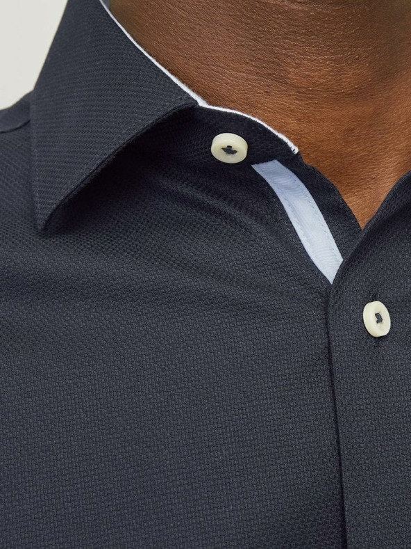 Jack & Jones Sötétkék Jack & Jones Parker férfi ing férfi ing