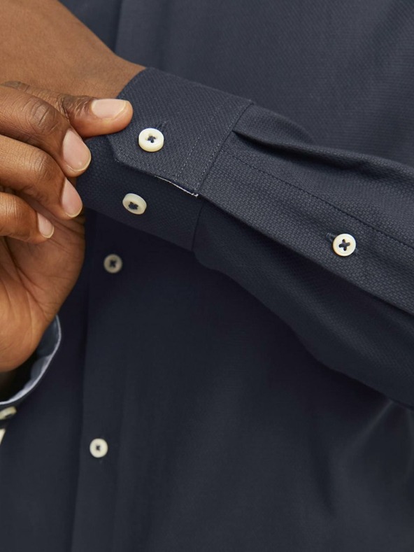 Jack & Jones Sötétkék Jack & Jones Parker férfi ing férfi ing