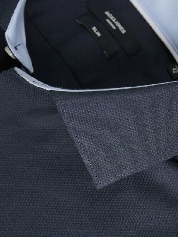 Jack & Jones Sötétkék Jack & Jones Parker férfi ing férfi ing