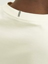 Jack & Jones Krém színű férfi Jack & Jones Frederiks JORFREDERIKSBERG Frederiks JORFREDERIKSBERG férfi póló