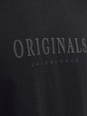 Jack & Jones Fekete Jack & Jones Frederiks Frederiks férfi póló