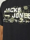 Jack & Jones Fekete férfi Jack & Jones Outdoor póló