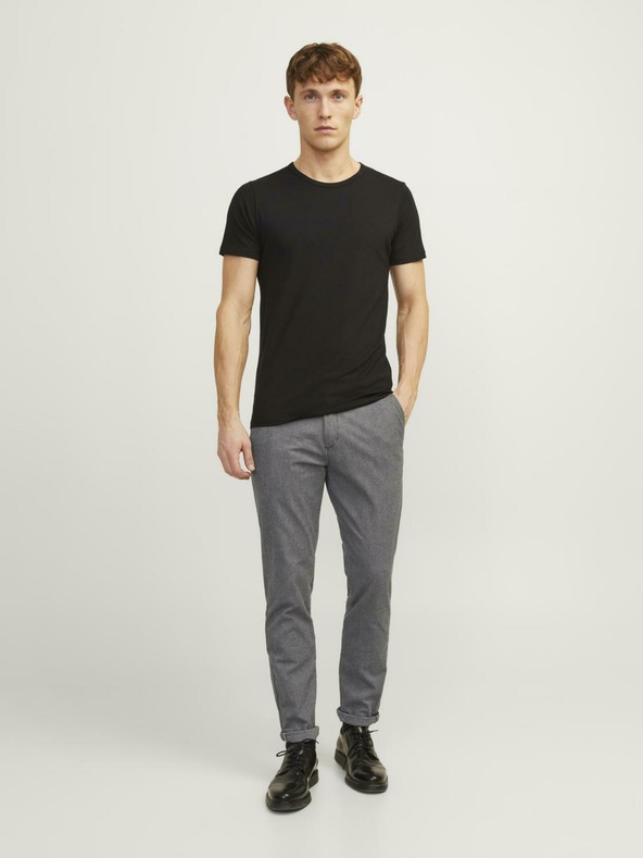 Jack & Jones Szürke Jack & Jones Marco férfi chino nadrág
