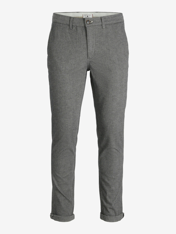 Jack & Jones Szürke Jack & Jones Marco férfi chino nadrág