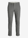 Jack & Jones Szürke Jack & Jones Marco férfi chino nadrág