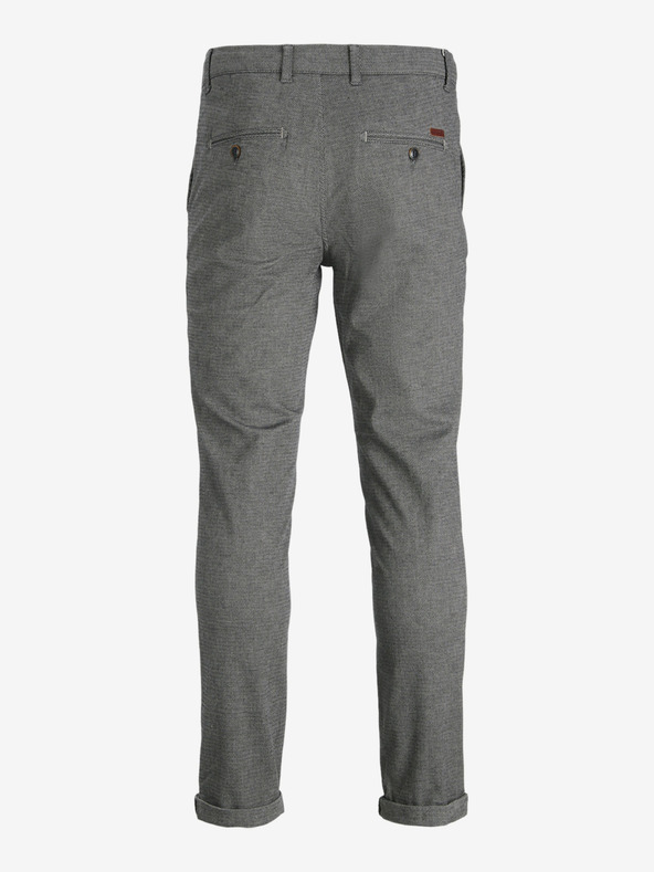 Jack & Jones Szürke Jack & Jones Marco férfi chino nadrág