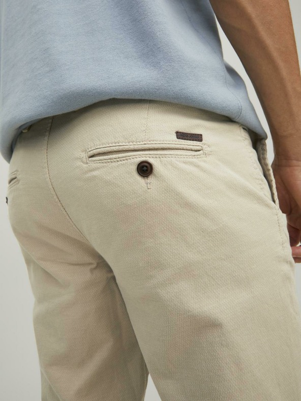 Jack & Jones Jack & Jones Marco bézs színű férfi chino nadrág