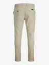 Jack & Jones Jack & Jones Marco bézs színű férfi chino nadrág