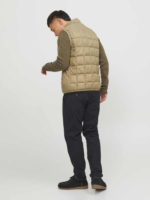 Jack & Jones Fekete Jack & Jones Marco férfi chino nadrág