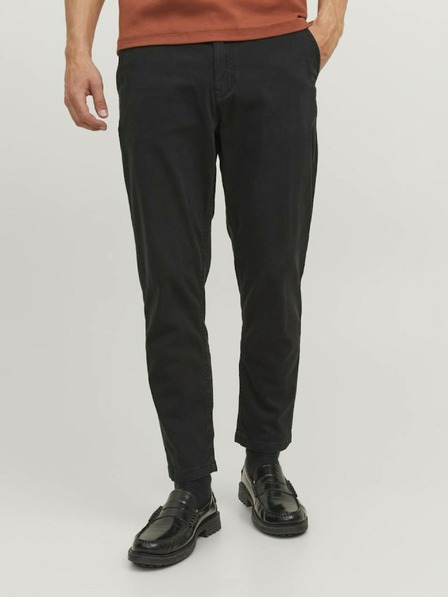 Jack & Jones Fekete férfi Jack & Jones Stace nadrág Stace nadrág