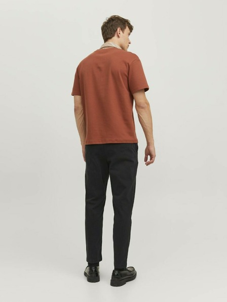 Jack & Jones Fekete férfi Jack & Jones Stace nadrág Stace nadrág