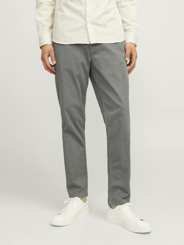 Jack & Jones Szürke Jack & Jones Stace férfi chino nadrág