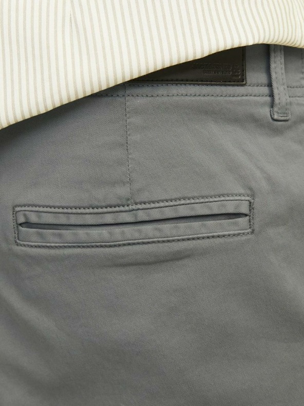 Jack & Jones Szürke Jack & Jones Stace férfi chino nadrág