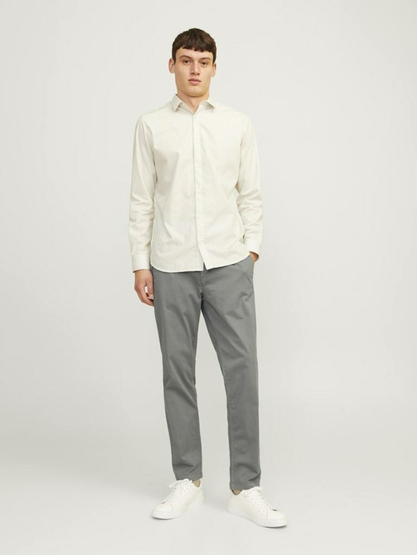Jack & Jones Szürke Jack & Jones Stace férfi chino nadrág
