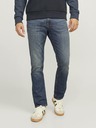 Jack & Jones Sötétkék férfi egyenes szabású farmernadrág Jack & Jones Clark