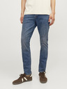 Jack & Jones Kék férfi slim fit farmer Jack & Jones Glenn