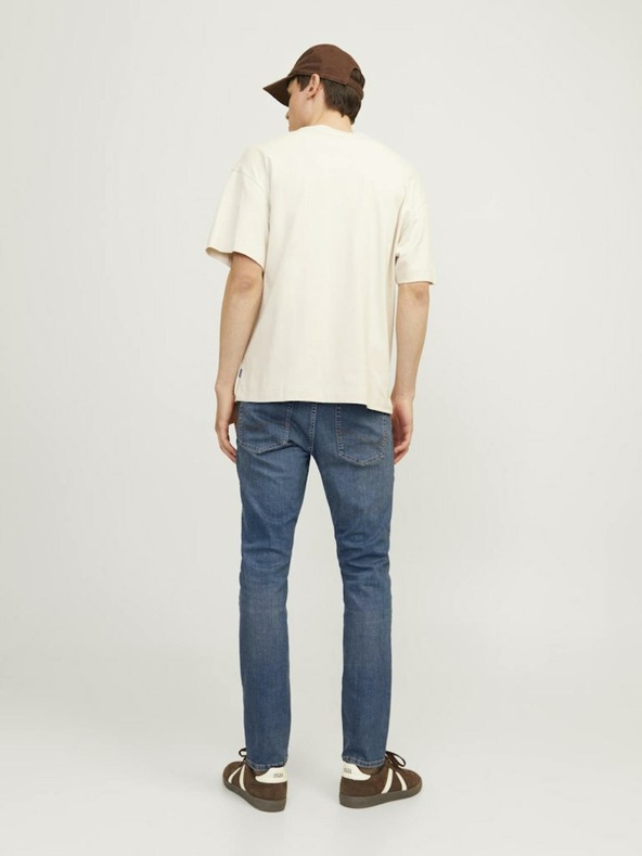 Jack & Jones Kék férfi slim fit farmer Jack & Jones Glenn