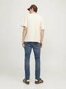 Jack & Jones Kék férfi slim fit farmer Jack & Jones Glenn