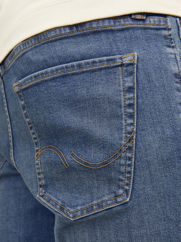 Jack & Jones Kék férfi slim fit farmer Jack & Jones Glenn