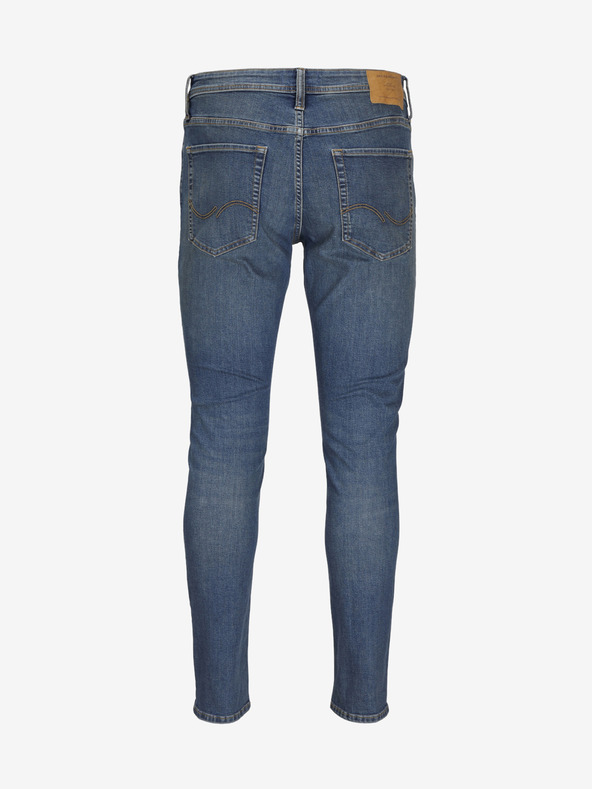 Jack & Jones Kék férfi slim fit farmer Jack & Jones Glenn