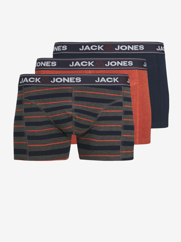 Jack & Jones Három darabos Jack & Jones John férfi boxeralsó készlet