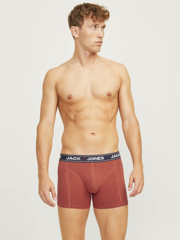 Jack & Jones Három darabos Jack & Jones John férfi boxeralsó készlet