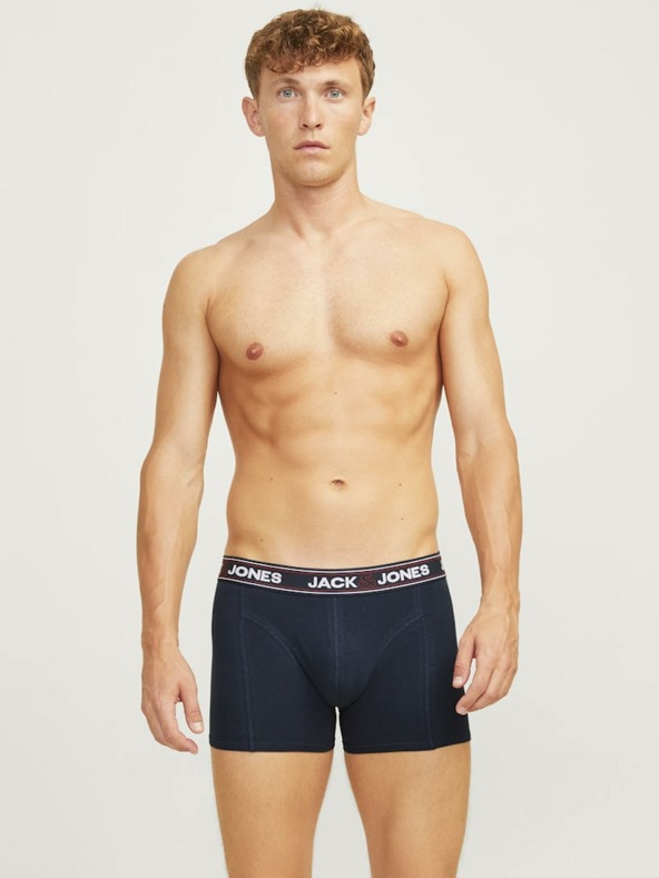 Jack & Jones Három darabos Jack & Jones John férfi boxeralsó készlet