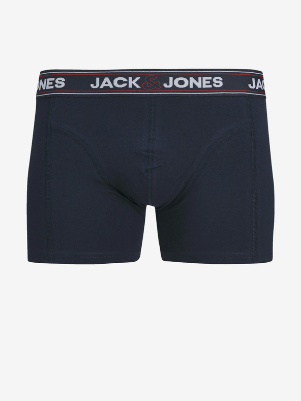 Jack & Jones Három darabos Jack & Jones John férfi boxeralsó készlet