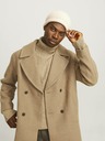 Jack & Jones Bézs férfi gyapjú Jack & Jones Lump sapka