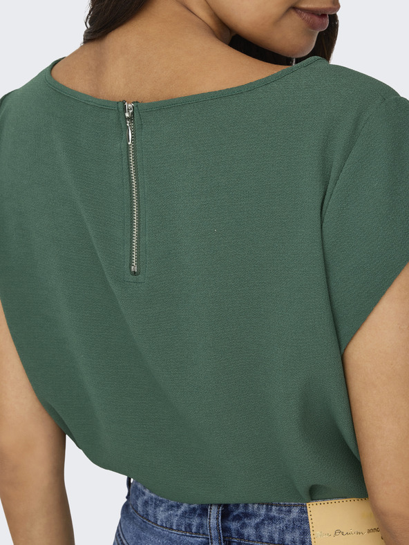 ONLY Zöld női blúz ONLY Vic