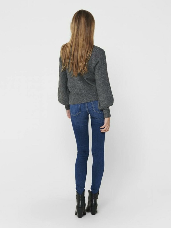 ONLY ONLY Elsa szürke női pulóver ONLY Elsa szürke női pulóver