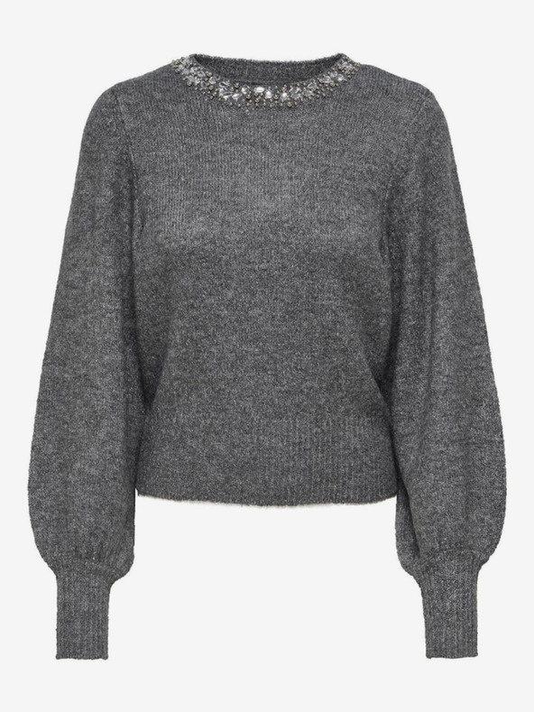 ONLY ONLY Elsa szürke női pulóver ONLY Elsa szürke női pulóver