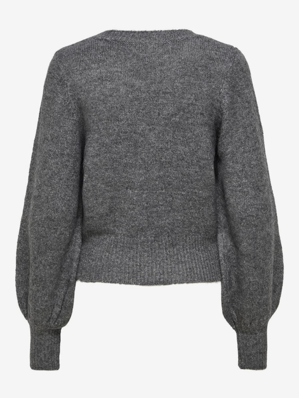 ONLY ONLY Elsa szürke női pulóver ONLY Elsa szürke női pulóver