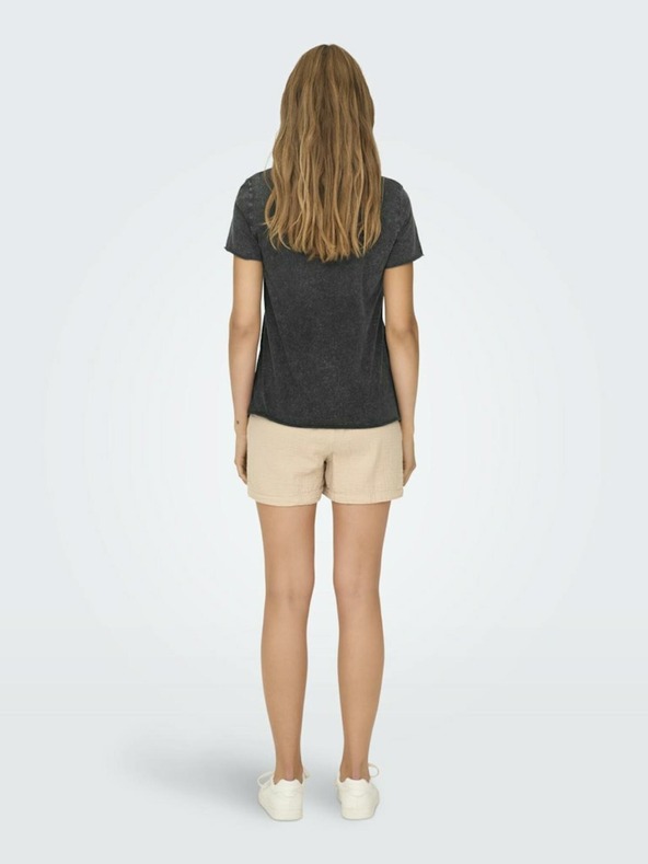 ONLY Fekete női ONLY Lucy póló